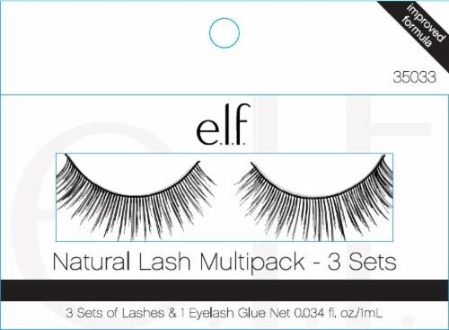 e.l.f. Natural Lash 3 Pack Perspective: front
