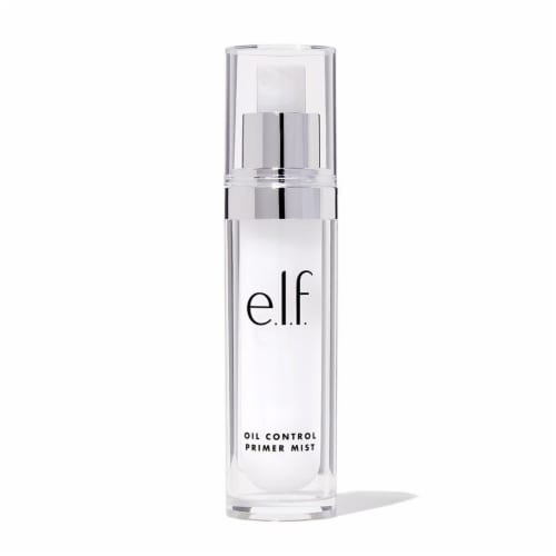e.l.f. Oil Control Primer Mist Clear Perspective: front
