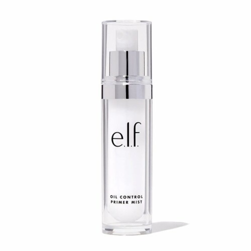 e.l.f. Oil Control Primer Mist Clear Perspective: front