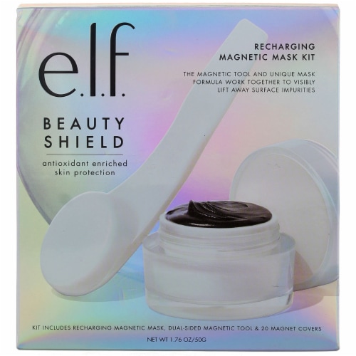 e.l.f. Beauty Shield Recharging Magnetic Mask Cream Kit Perspective: front