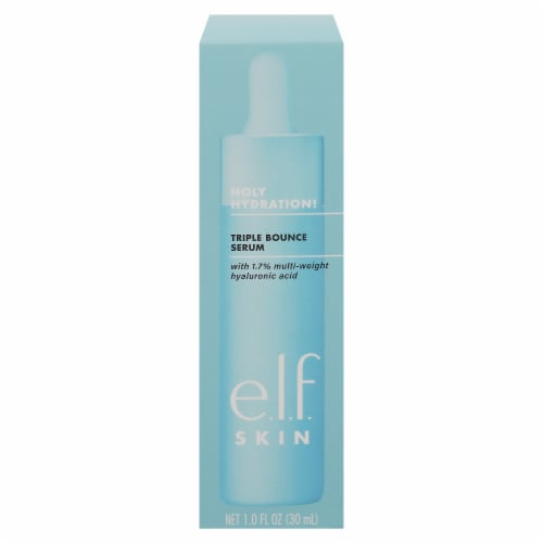 e.l.f. SKIN Holy Hydration! Triple Bounce Facial Serum Perspective: front