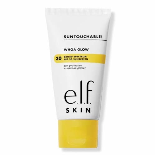 e.l.f. Suntouchable! Whoa Glow Sunscreen SPF 30 Perspective: front