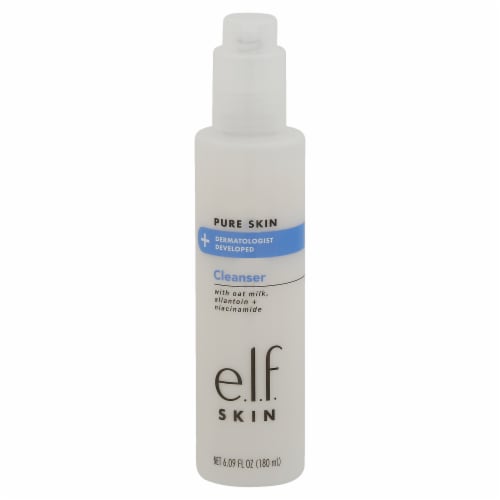 e.l.f. Pure Skin + Dermatologist Developed Cleanser Perspective: front