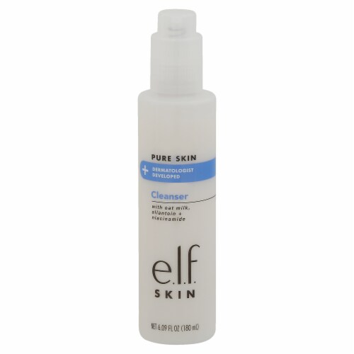 e.l.f. SKIN Pure Skin Cleanser Face Wash Perspective: front