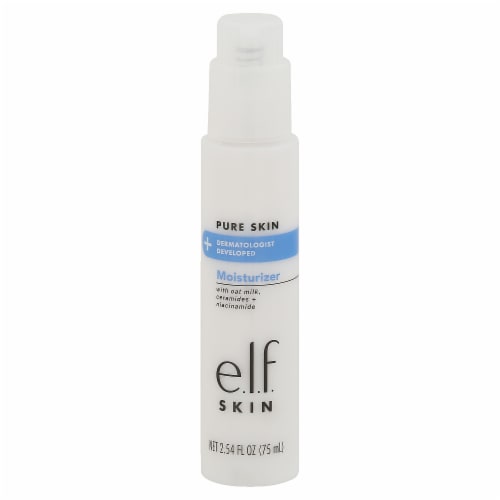 e.l.f. Pure Skin + Dermatologist Developed Moisturizer Perspective: front