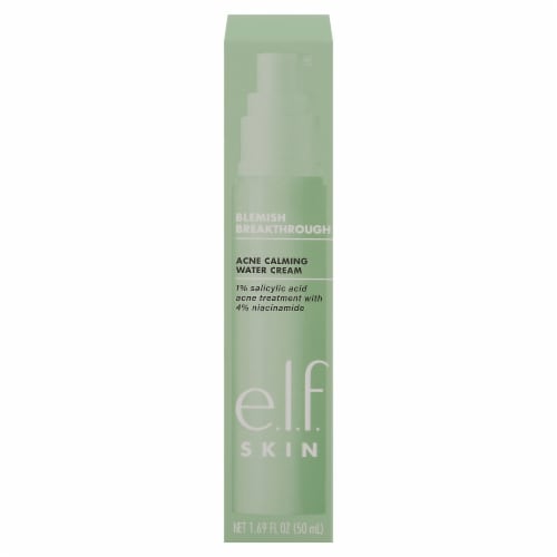 e.l.f. SKIN Blemish Breakthrough Acne Calming Water Cream Perspective: front