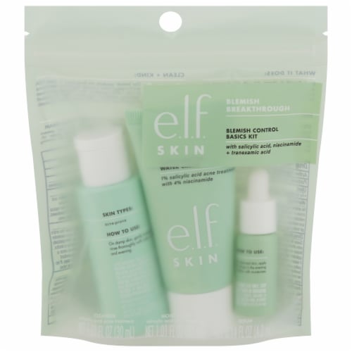 e.l.f Blemish Breakthrough Blemish Control Basics Kit Perspective: front