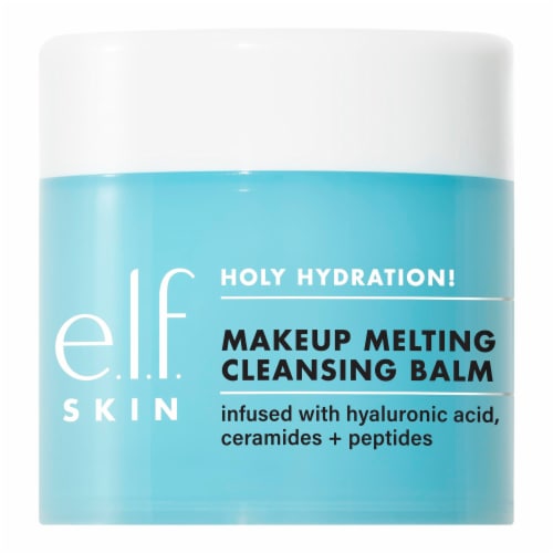 e.l.f Holy Hydration! Makeup Melting Cleansing Balm Perspective: front