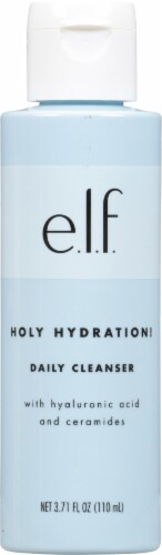 e.l.f. SKIN Holy Hydration! Daily Cleanser Face Wash Perspective: front
