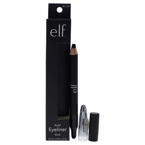 e.l.f. Studio Black Kohl Eyeliner Perspective: front
