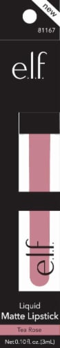 e.l.f. Matte Tea Rose Liquid Lipstick Perspective: front