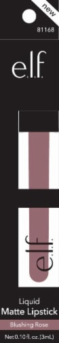 e.l.f. Blushing Rose Liquid Matte Lipstick Perspective: front