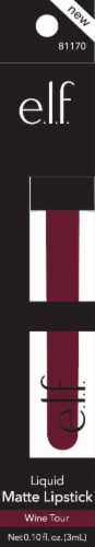 e.l.f. Wine Tour Liquid Matte Lipstick Perspective: front