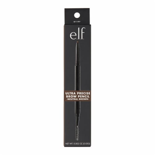 e.l.f. Ultra Precise Brow Pencil Neutral Brown Perspective: front