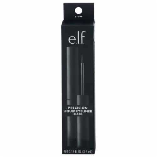 e.l.f. Precision Liquid Eyeliner Black Perspective: front