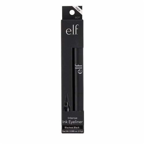 e.l.f. Intense Ink Eyeliner Blackest Black Perspective: front