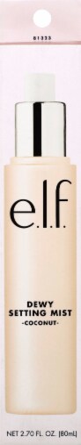 e.l.f. Coconut Dewy Setting Mist Perspective: front