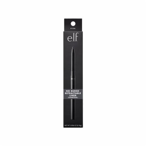 e.l.f. No Budge Retractable Eyeliner Charcoal Perspective: front