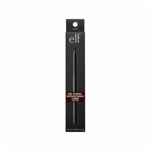 e.l.f. No Budge Coffee Retractable Eyeliner Perspective: front