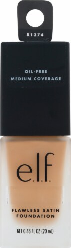 e.l.f. Flawless Satin Foundation - 250 Buff Perspective: front