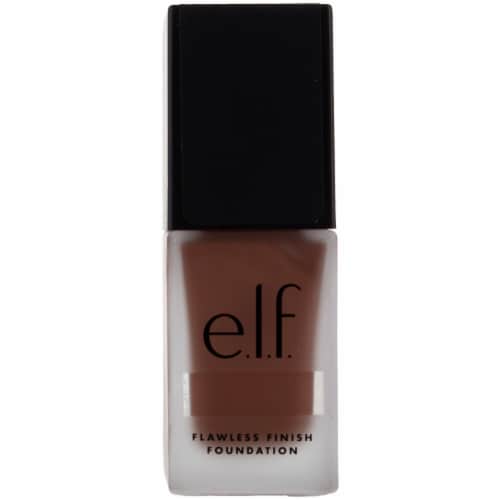 e.l.f. Flawless Satin Foundation Chocolate Perspective: front