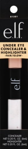 e.l.f. Under Eye Concealer & Highlighter - Glow / Fair Perspective: front