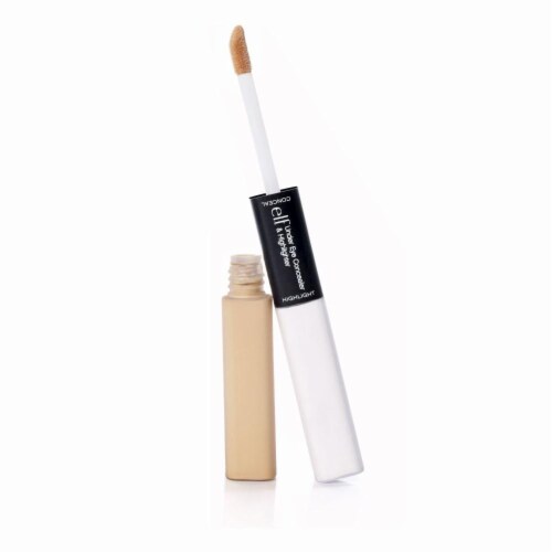 e.l.f. Under Eye Concealer & Highlighter - Light / Glow, 1 ct - 4