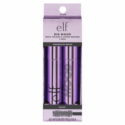 e.l.f. Big Mood Mascara Bundle Black Perspective: front