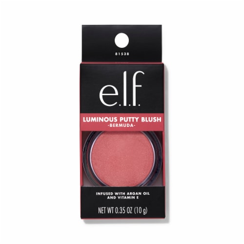 e.l.f. Luminous Putty Blush Bermuda Perspective: front