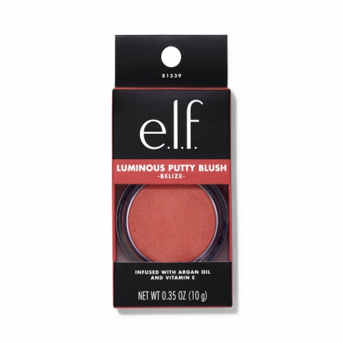 e.l.f. Luminous Putty Blush Belize Perspective: front