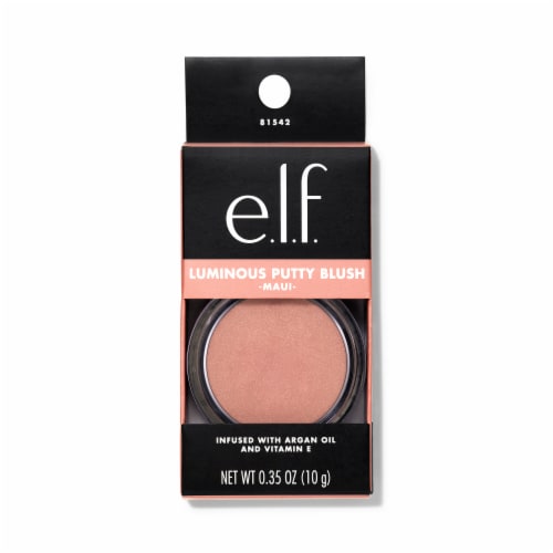 e.l.f. Luminous Putty Blush Maui Perspective: front