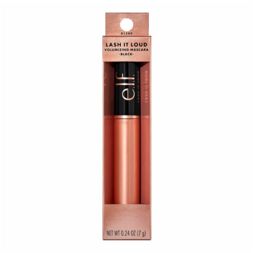 e.l.f. Lash It Loud Mascara - Black Perspective: front