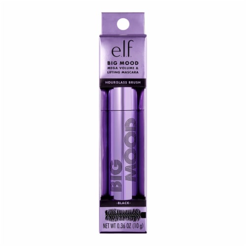 e.l.f. Big Mood Mascara Black Perspective: front
