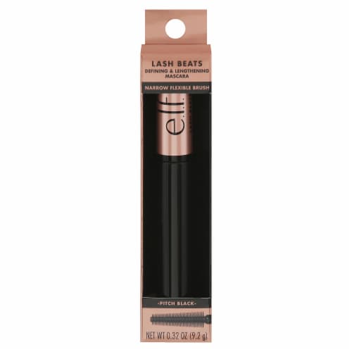 e.l.f. Lash Beats Mascara Pitch Black Perspective: front