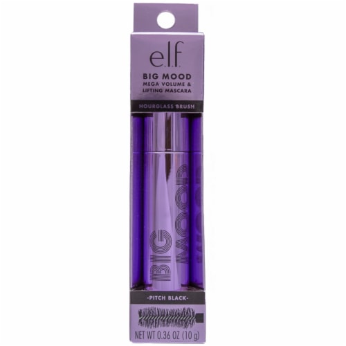 e.l.f. Big Mood Mascara Pitch Black Perspective: front