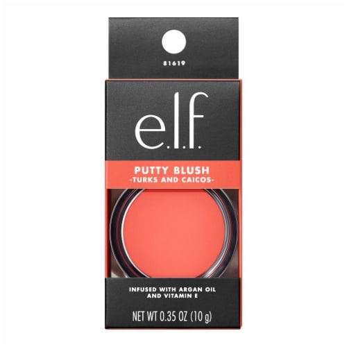 e.l.f. Putty Blush - Turks and Caicos Perspective: front
