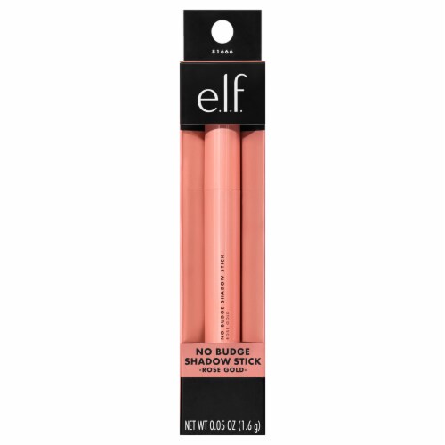 e.l.f. No Budge Eyeshadow Stick Rose Gold Perspective: front