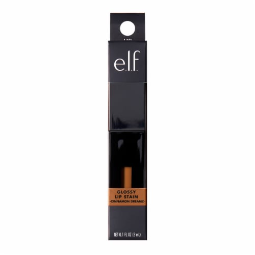 e.l.f. Glossy Lip Stain With Gloss-To-Stain Finish Cinnamon Dreamz Perspective: front