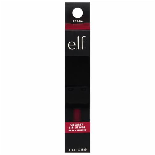e.l.f. Glossy Lip Satin - Berry Queen Perspective: front