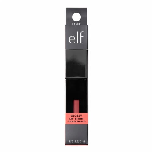 e.l.f. Glossy Lip Stain With Gloss-To-Stain Finish Power Mauve Perspective: front