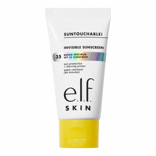 e.l.f. Suntouchable! Invisible Sunscreen SPF 35 Perspective: front