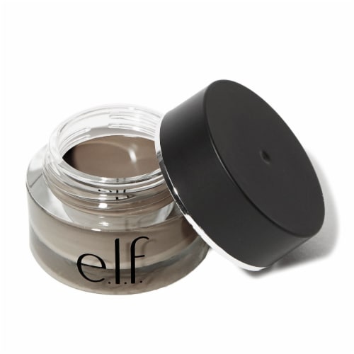 e.l.f. Lock On Medium Brown Eyeliner & Eyebrow Cream Perspective: front
