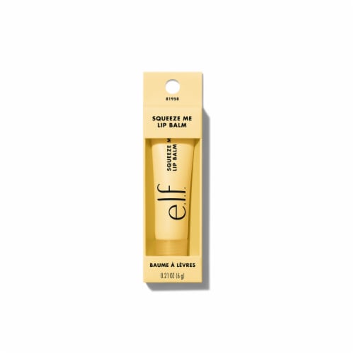 e.l.f. Squeeze Me Vanilla Frosting Lip Balm Perspective: front