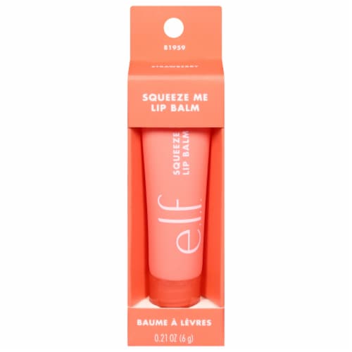 e.l.f. Squeeze Me Strawberry Lip Balm Perspective: front