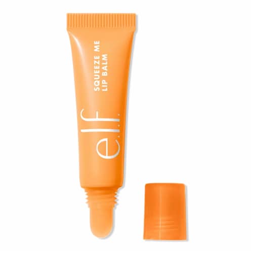 e.l.f. Squeeze Me Peach Lip Balm Perspective: front