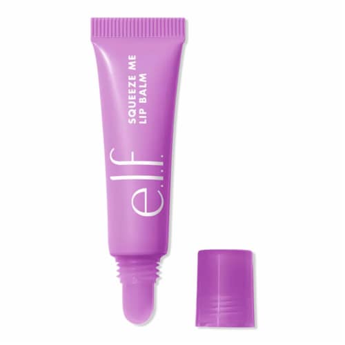 e.l.f. Squeeze Me Grape Lip Balm Perspective: front