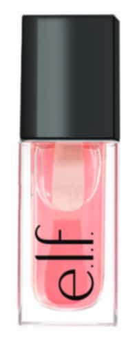 e.l.f. Glow Reviver Pink Quartz Lip Oil Perspective: front