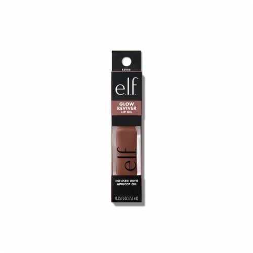 e.l.f. Glow Reviver Lip Oil Honey Talks Perspective: front