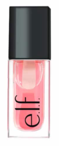 e.l.f. Glow Reviver Lip Oil Coral Fixation Perspective: front