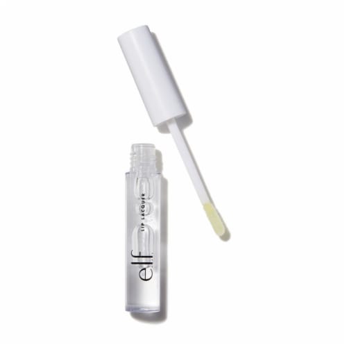e.l.f. Glow Reviver Lip Oil Crystal Clear Perspective: front